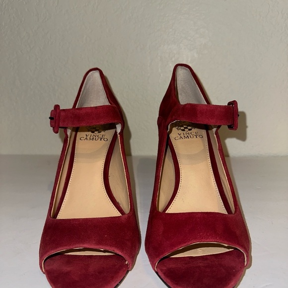 Vince Camuto | Selmer pep a toe pump size 8.5 - Picture 6 of 8